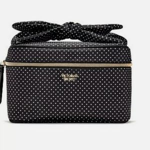 Victoria's secret dot travel case